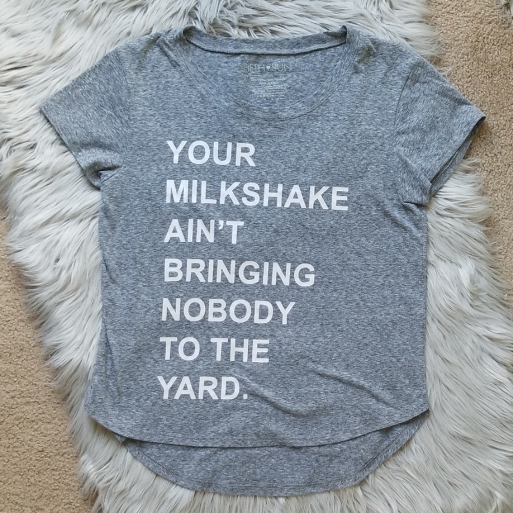 Fifth Sun Your milkshake tshirt- Small